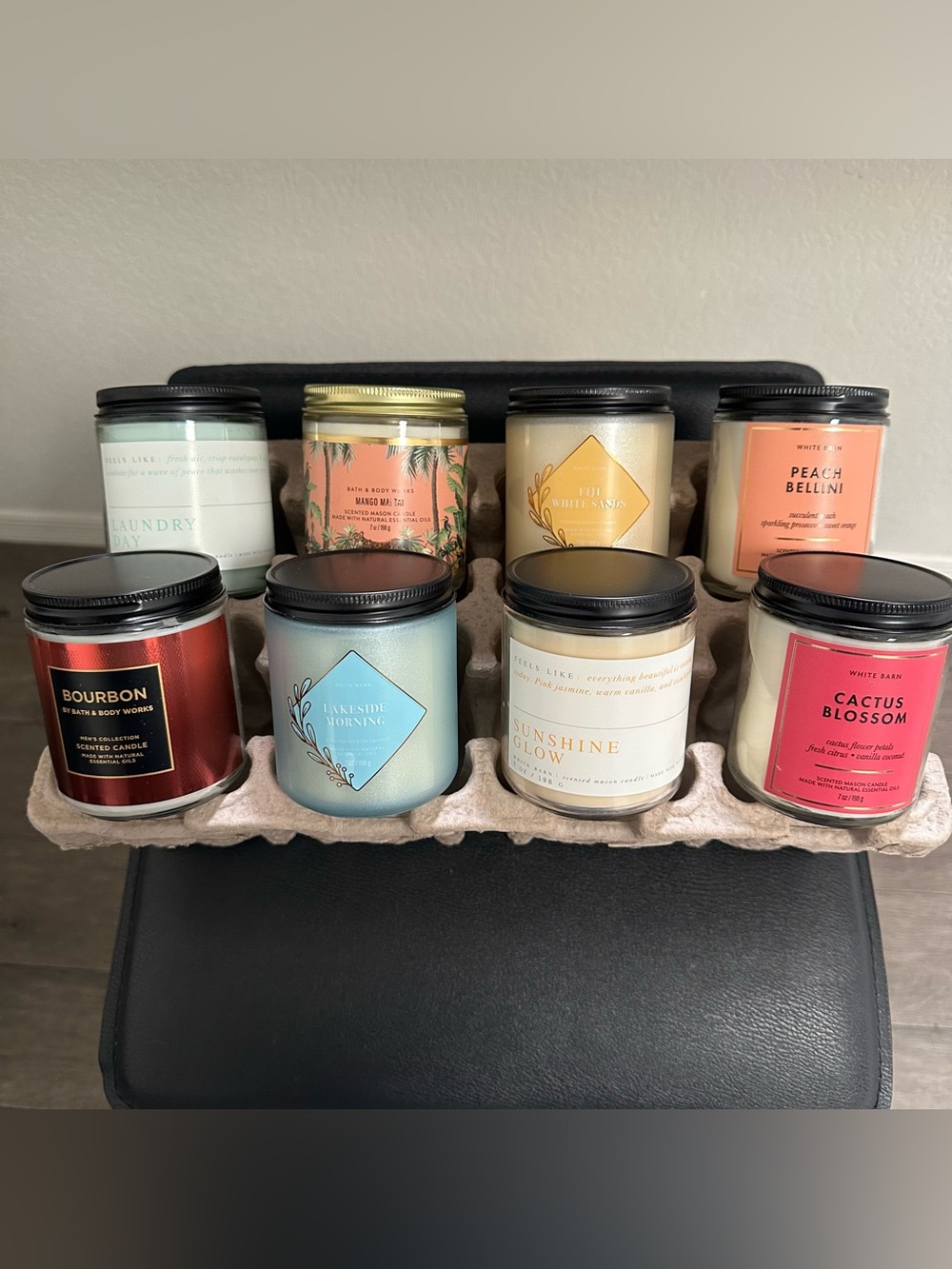 Bath & Body Works Single Wick Candles
